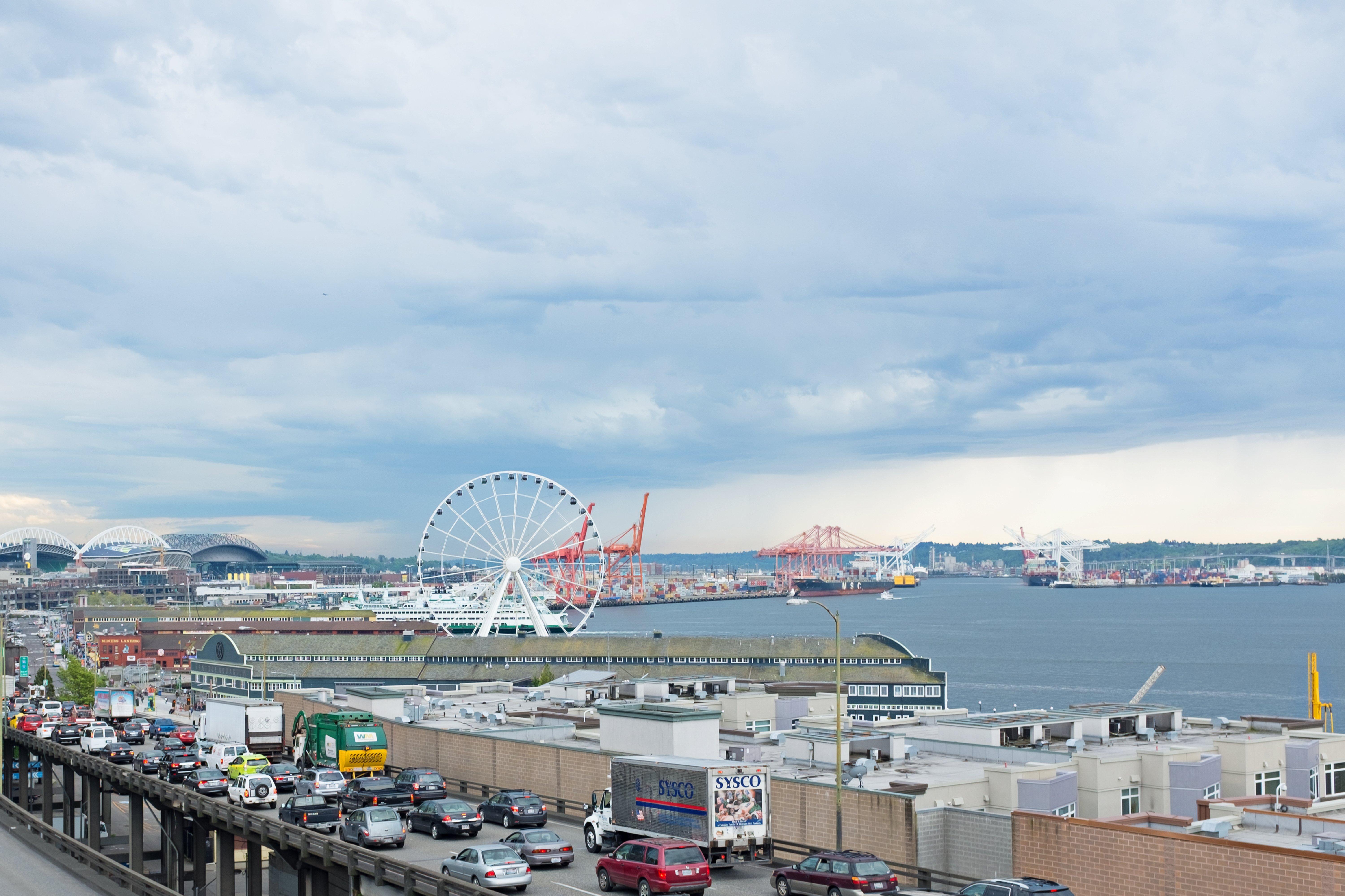 Holiday Inn Seattle Dwtn Lake Union By Ihg Exterior foto